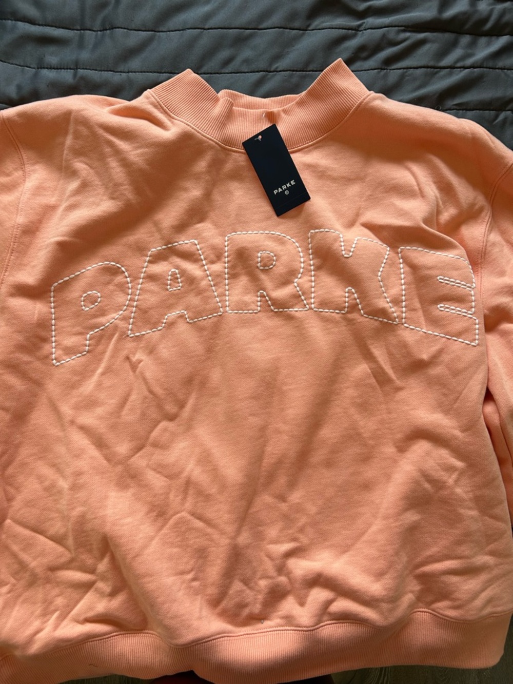Parke x Target Mockneck Sweatshirt